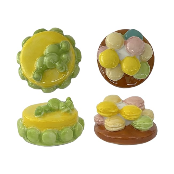 Fèves - Les entremets aux macarons