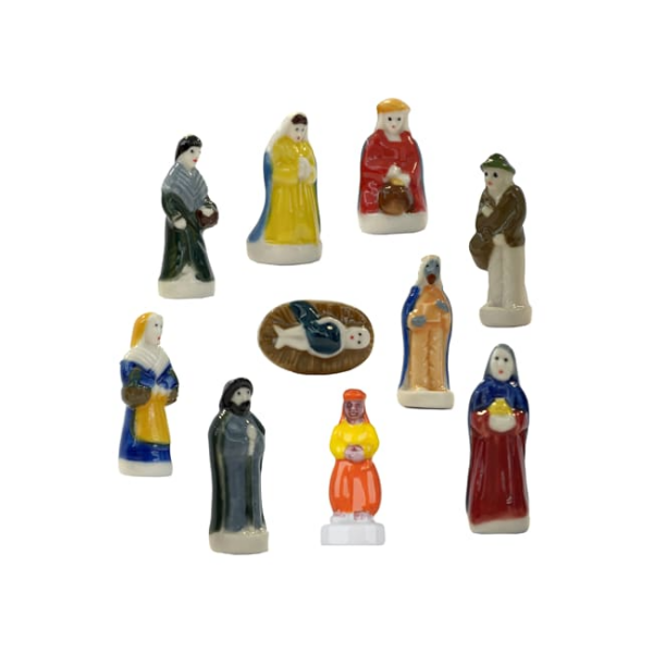 Fèves - Santons 10 modèles