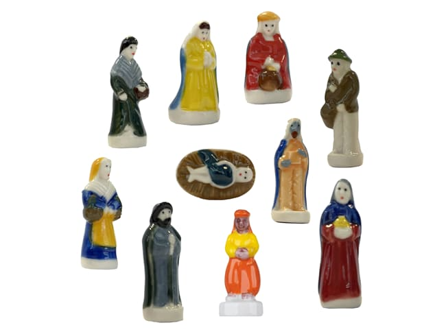 Fèves - Santons 10 modèles
