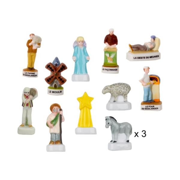 Fèves variées (mélange 1)