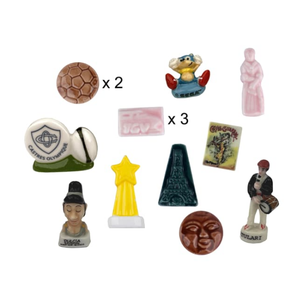 Fèves variées (mélange 6)
