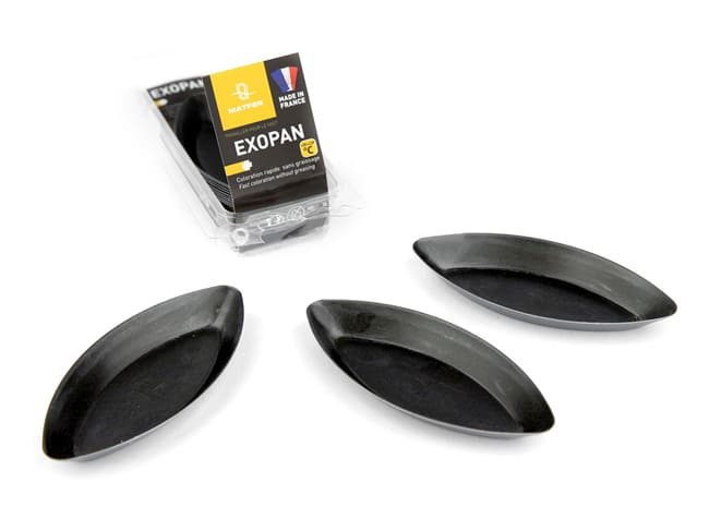 Moule Barquettes unies