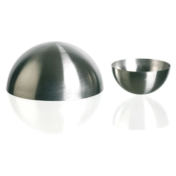 Moule demi-sphère inox