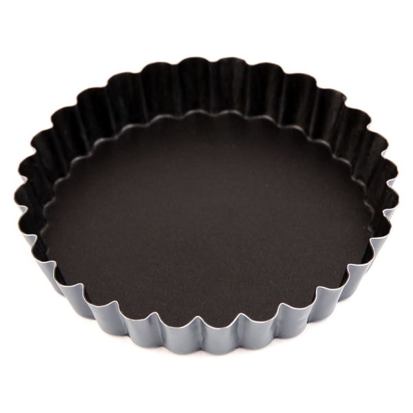Moule Tartelette ronde cannelée