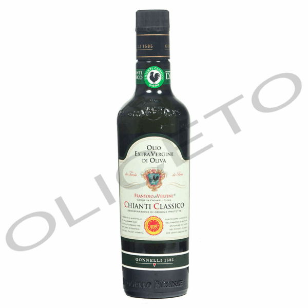 Chianti Classico DOP Olivenöl 500 ml Ölmühle Vertine - Gonnelli 1585