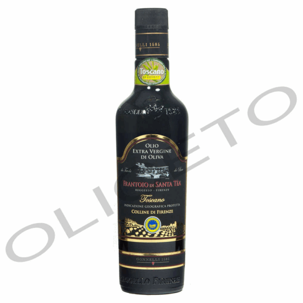 Toscano IGP Colline di Firenze 500 ml Olivenöl - Frantoio di Santa Tea - Gonnelli 1585