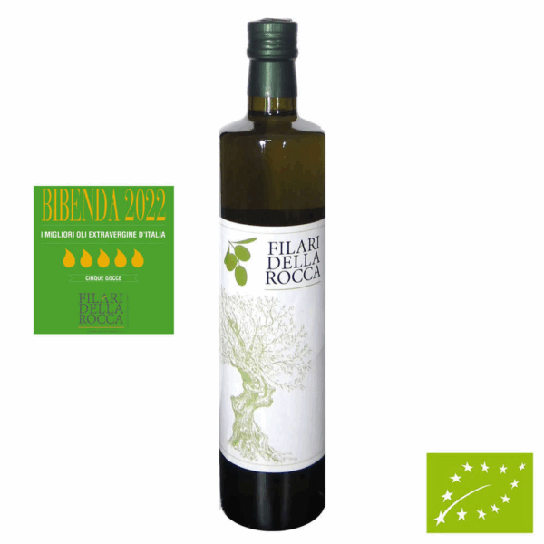 Filari della Rocca Huile d'Olive Extra Vierge Biologique 750ml - Benanti Ciro