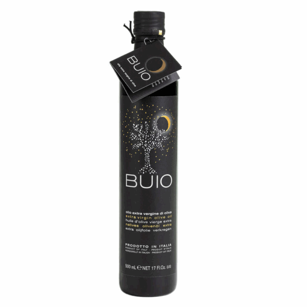 BUIO ("noire") huile d'olive extra vierge 500 ml - CUFROL