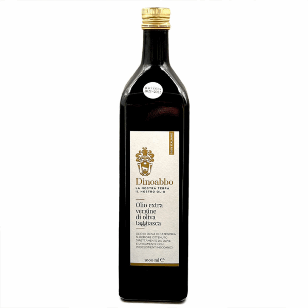 Centrifugata 1 l Olio Extra Vergine di Oliva Taggiasca - Dinoabbo