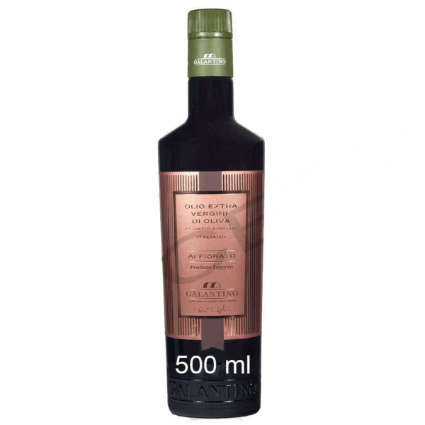 Louche d'huile l'Affiorato 500 ml d'huile d'olive extra vierge - Galantino