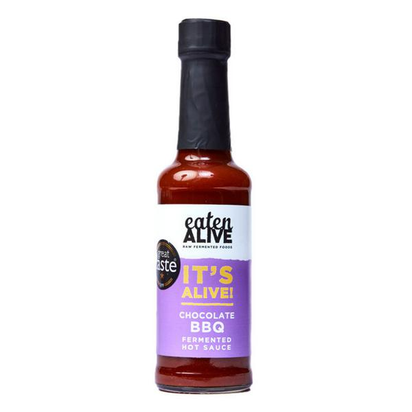 Sauce Piquante Fermentée BBQ au Chocolat Eaten Alive 150ml