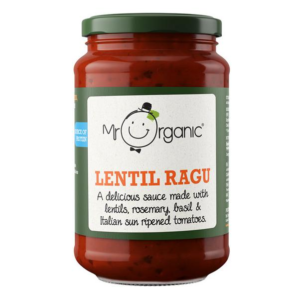 Mr Organic Ragoût de Lentilles 350g