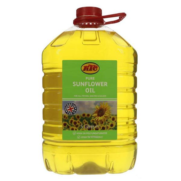 KTC Huile de Tournesol Raffinée 5l