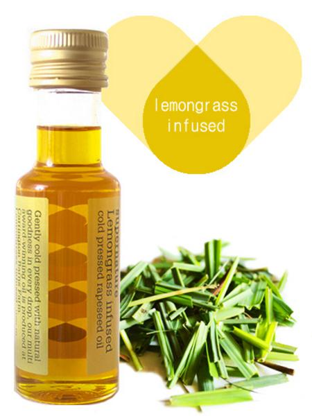Supernature Huile de Colza Infusée à la Citronnelle Vegan 100ml