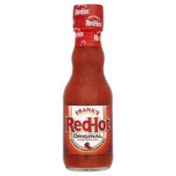 Franks Red Hot Original Sauce au poivre de Cayenne 148 ml