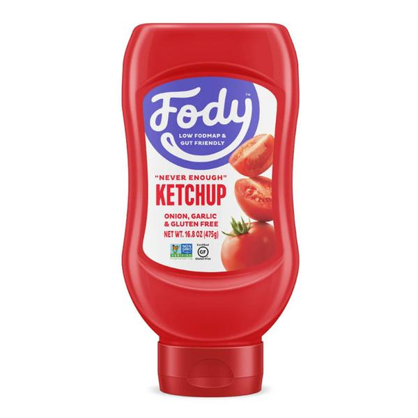 Fody Never Enough Ketchup Végétalien 475g