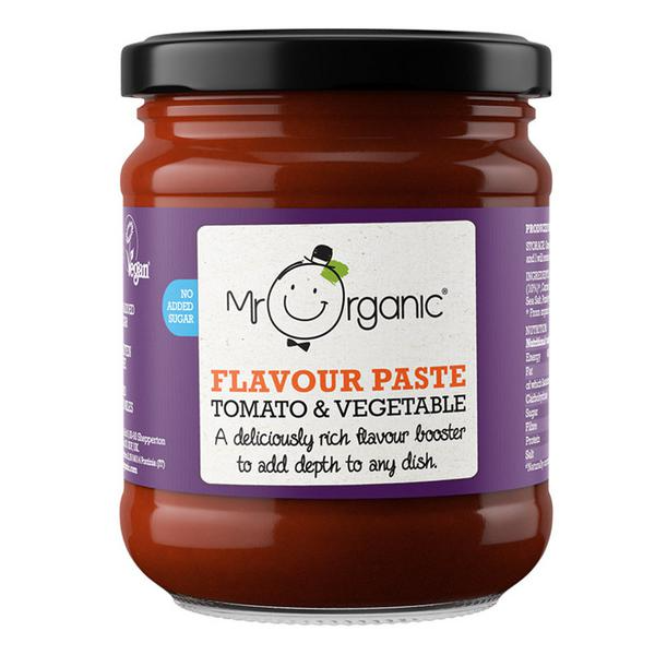Mr Organic Pâte Arôme Tomate & Légumes 200g