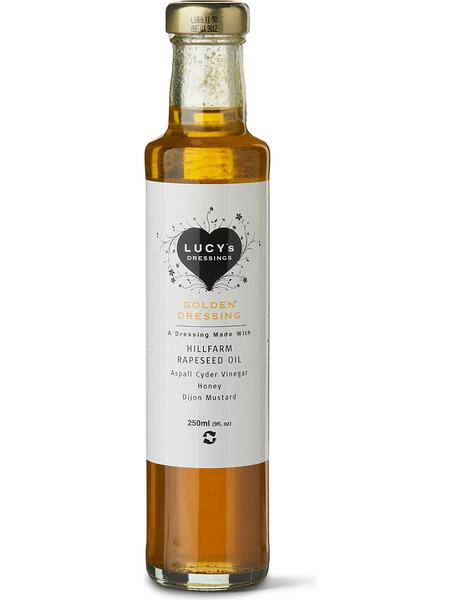 Lucy's Dressings Golden Dressing sans gluten, végétalien 250 ml