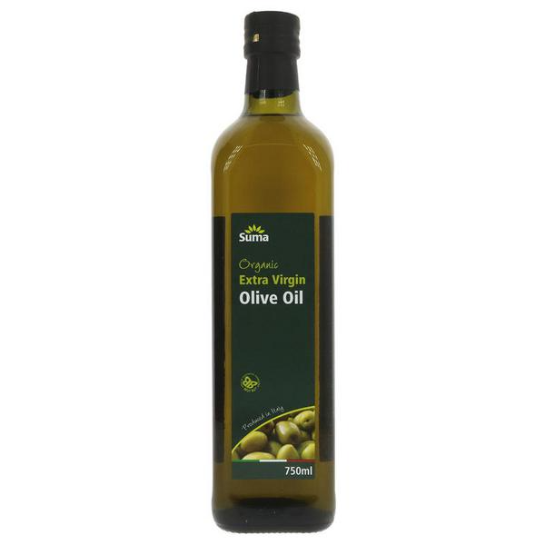 Suma Huile d'Olive Extra Vierge Bio 750ml