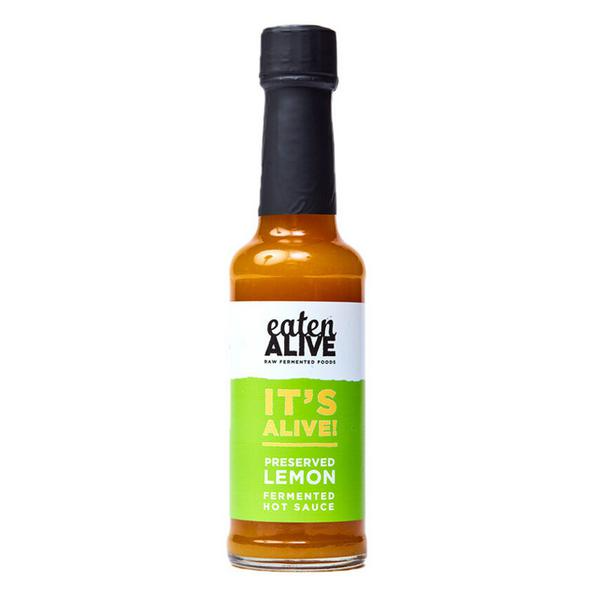 Sauce piquante fermentée au citron conservé Eaten Alive 150 ml