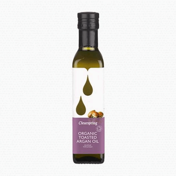 Clearspring Huile d'Argan Grillée Bio 250ml