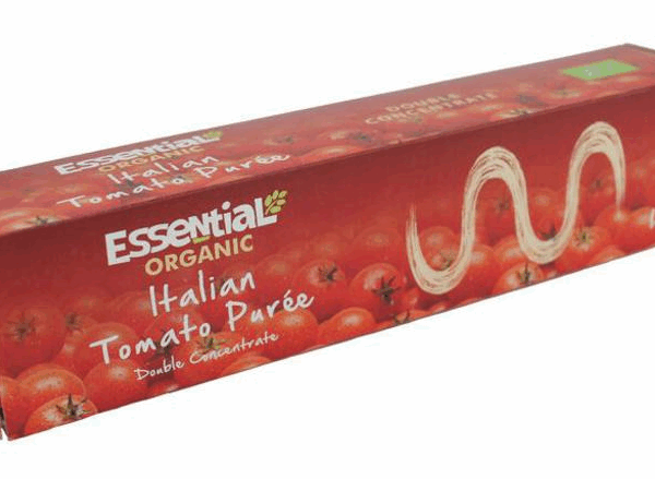 Essentiel Double Concentré de Purée de Tomate Bio 130g
