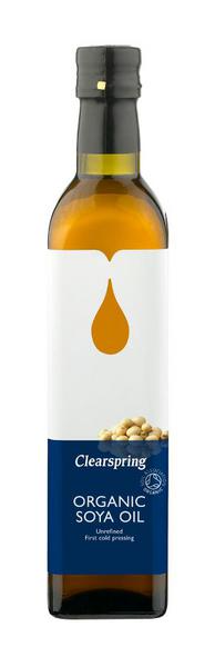Clearspring Huile de Soja Bio 500ml