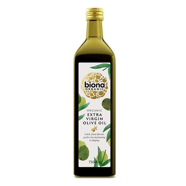 Biona Huile d' Olive Extra Vierge Bio 750ml