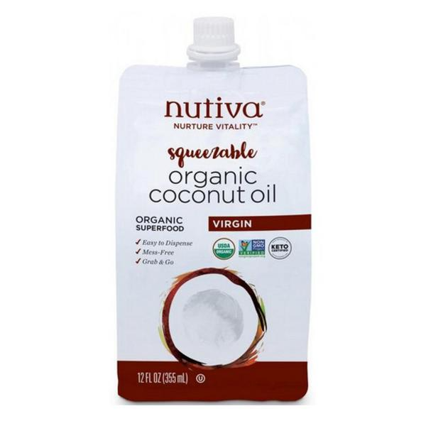 Nutiva Huile de Coco Vierge Bio Sachet 355ml