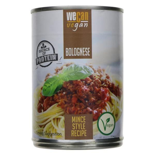 We Can Foods We Can Vegan Pâtes bolognaises Vegan 400g