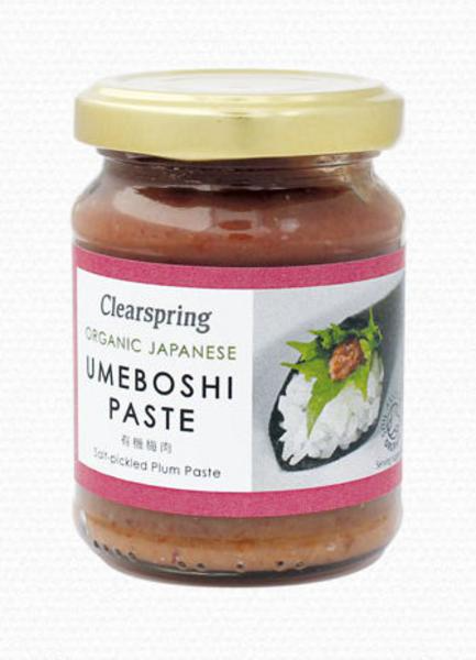 Clearspring Pâte de Prune Umeboshi Bio 150g