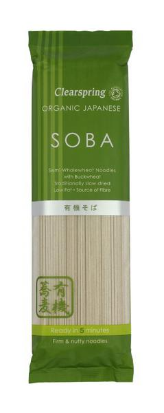 Clearspring Bio Nouilles Soba 200g