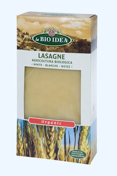 La Bio Idea Pâtes Lasagnes Blanches Bio 250g
