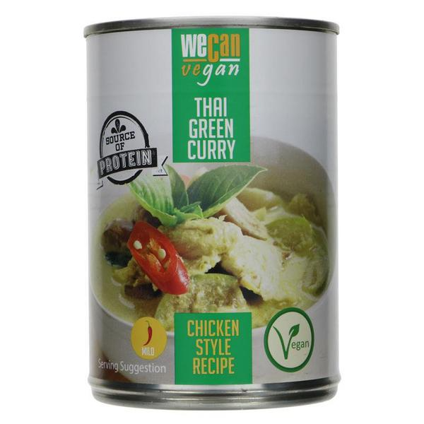We Can Foods We Can Curry Vert Thaï Végétalien 400g