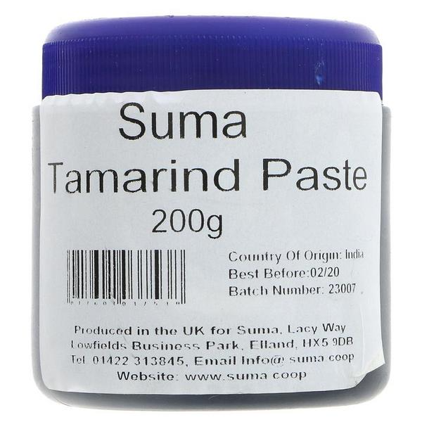 Suma Pâte de Tamarin Sans Gluten, Vegan 200g