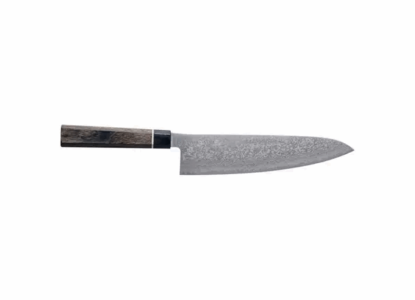 Suncraft Senzo Black BD-05 couteau de chef 20 cm