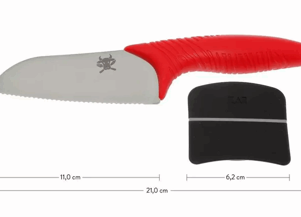 Couteau de chef junior Kai Tim Mälzer + protège-doigts
