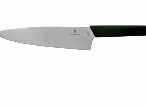 Couteau de chef Victorinox Swiss Modern 20 cm, noir