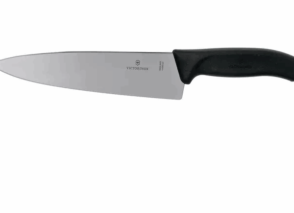 Victorinox SwissClassic 6.8063.20G couteau de chef 20 cm, noir
