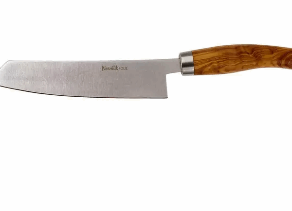 Couteau de chef Nesmuk SOUL 18 cm, bois d'olivier, S3O1802012