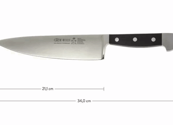 Couteau de chef Güde Alpha, 1805/21