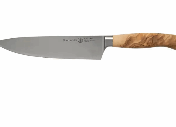 Messermeister Oliva Luxe LX686-20 couteau de chef, 20 cm
