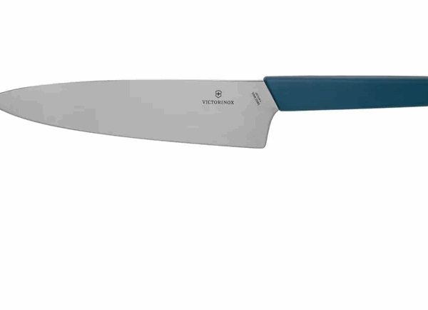 Couteau de chef Victorinox Swiss Modern 20 cm, bleu