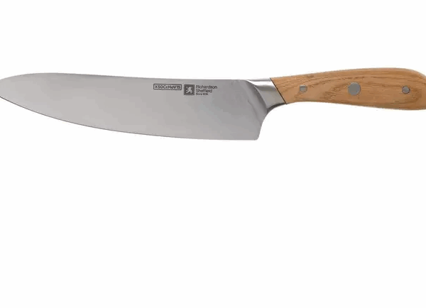 Richardson Sheffield Scandi 09500P544132 couteau de chef, 20 cm