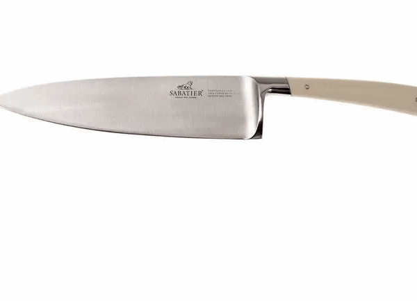 Lion Sabatier Edonist Perle couteau de chef 20 cm, blanc, 806581