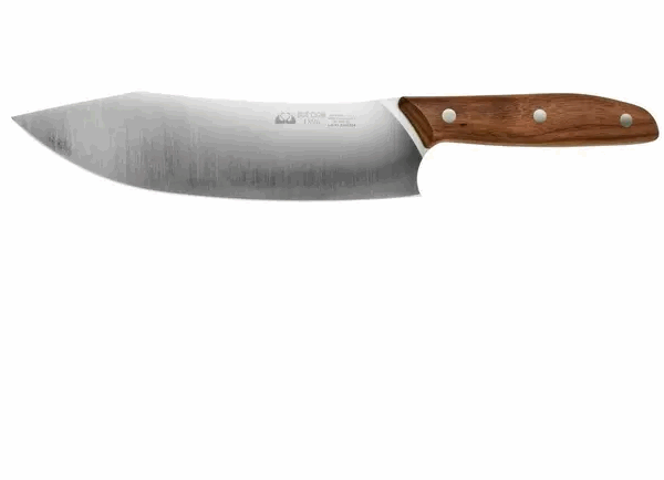 Due Cigni 1896, 2C1022NO Camp Chef 20 cm, bois de noyer