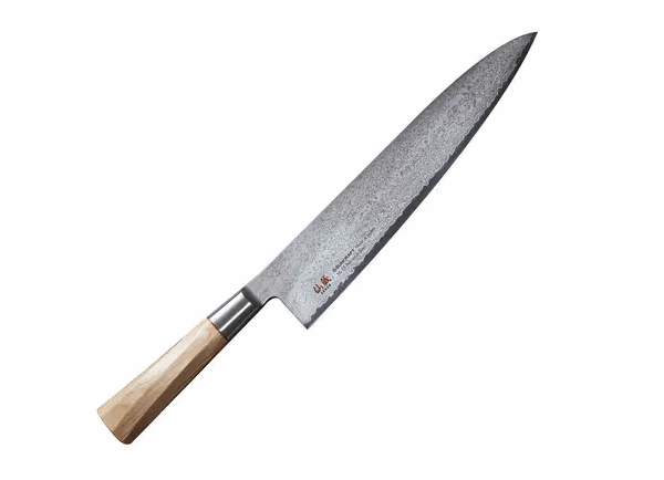 Suncraft Twisted Octagon TO-06 couteau de chef 24 cm