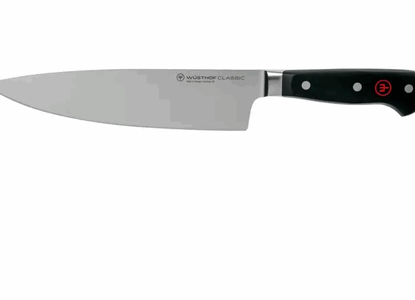 Couteau de chef Wüsthof Classic demi-coupe 20 cm, 1040130120