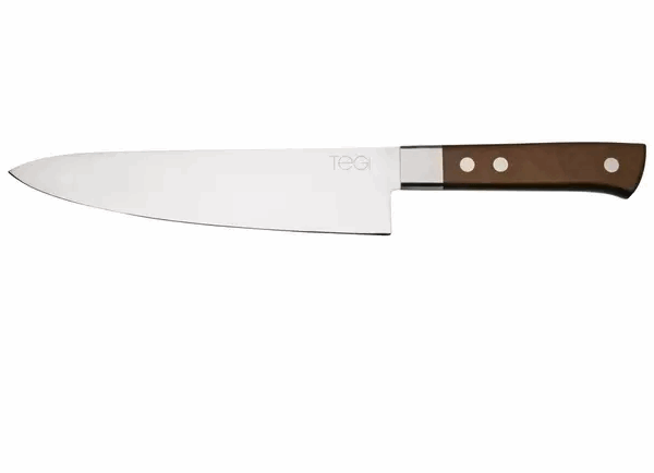 Maserin TEGI 2500-19PM chef's knife brown, 19 cm