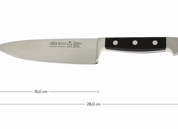Couteau de chef Güde Alpha, 1805/16